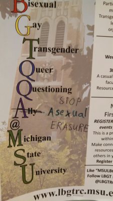 felixkins:  witchester:  khaleesisizebed:  blusuedeshoez:  the LGBTQA resource center made a lil typo, i fixed it *rolls eyes into oblivion*  And DONT erase ally either!  no just erase the ally erase all the ally being an ally is not a sexual orientation