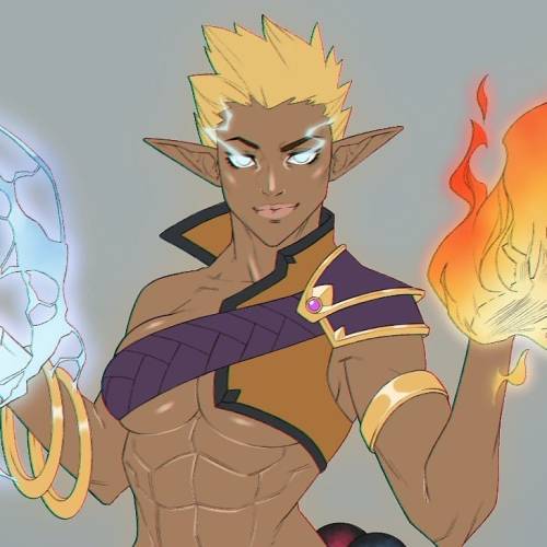 ryu62:Another ripped mage for @ignitioncrisis and his fantasy story This was a lot of fun doing a character design based on his specifications  . . . . . . . . . #sketch #illustration #timelapse #artdigital #illustrationdigital #originalcharacter #mage