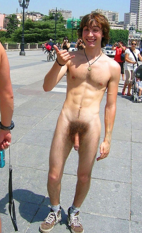 Nude nudist boy penis homemade fuck