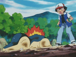 rewatchingpokemon:  ok real talk cyndaquil was a true fighter in this episode  