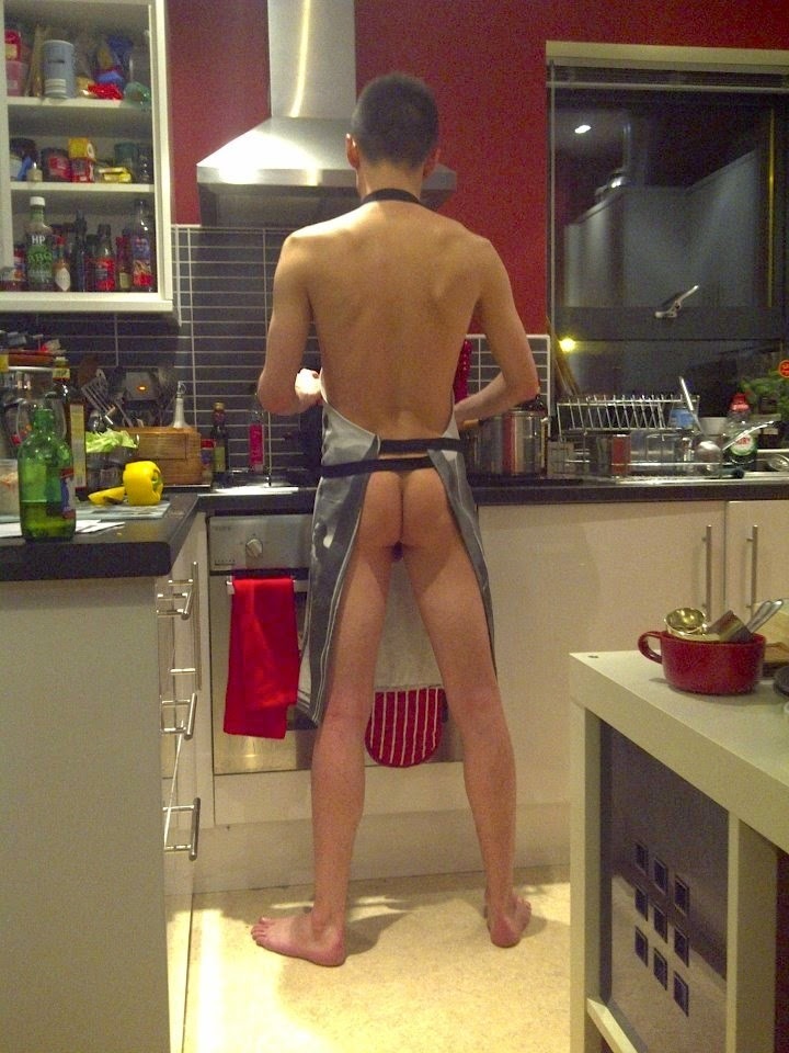 Bisexual in the kitchen