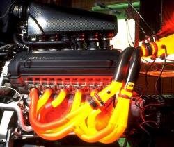 mclaren-soul:  Stunning picture of the BMW V12 engine in the McLaren F1 car. Amazing!