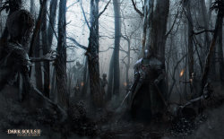 morbidfantasy21:  Dark Souls II fan art by Emilio Rodríguez   