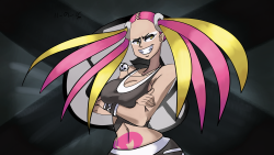 syntheticghost:  When Plumeria grinned during the fight in the demo, I completely lost it.  I have found my new wife.   
