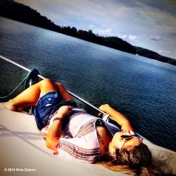 ninadobrev:  #HumpDay ? Nahhhh it’s the #BEST day. Wednesday. Everyday is a great day #lakelife #ATL @_lizanderson_ @emazzing @zach_roerig @saltywonderer View more Nina Dobrev on WhoSay  