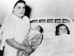 congenitaldisease:  Lina Medina is the youngest confirmed mother in medical history, giving birth at the age of five years, seven months and 17 days. From a remote village in Peru, in 1939 Medina was brought to a hospital by her parents due to increasing