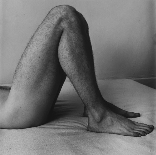 mentaltimetraveller:  Peter Hujar, “Paul’s Legs” (1979) from The Shabbiness of Beauty by Moyra Davey &amp; Peter Hujar (MACK, 2021)