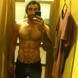 kcalron:  escaped-man:  behind closed doors  PERFECT body.  