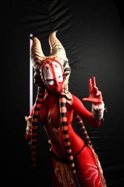qkross:  Shaak-ti   I’m a Sith, but this is cool.