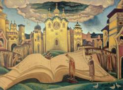 Nicholas Roerich (1874 - 1947), Book of dove (1922)