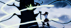 korra + spirit bending [requested by ask-anilith]