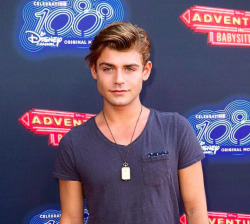 One thing I love about Garrett Clayton is that he’s sexy and not afraid to do edgy projects&hellip; but he’s still a Disney sweetheart! 