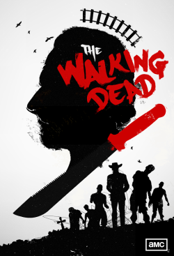 pixalry:  The Walking Dead Poster - Created by Laz Marquez You can follow him on Tumblr, Twitter, and Facebook. 