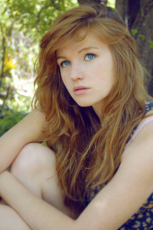 Young teen redhead sister