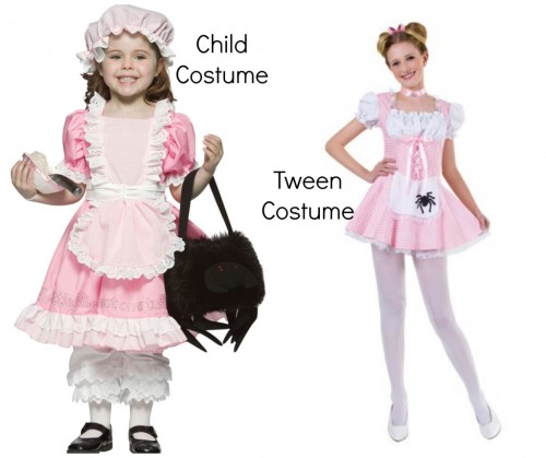 Colonial girl child costume