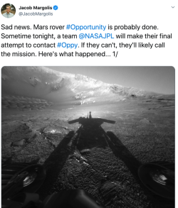 lonely-bish:  elphabaforpresidentofgallifrey:   POUR ONE OUT FOR COMRADE OPPORTUNITY  and send a thank you postcard to the Opportunity team for all their hard work!   
