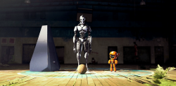 agryppina-cinema:  Love, Death &amp; Robots. Three Robots