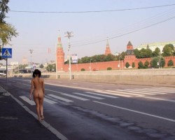 Nude In Public & All beautifull things