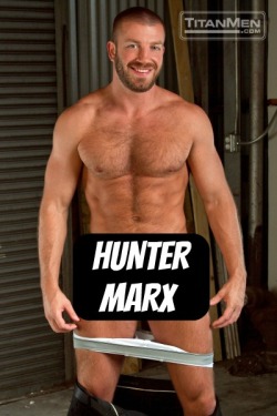 HUNTER MARX at TitanMen - CLICK THIS TEXT to see the NSFW original.  More men here: http://bit.ly/adultvideomen