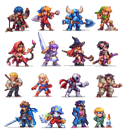 ahruon:Another set of new Card gallery sprites