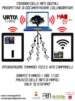 #followfriday #ff This is the next event organized by new project &ldquo;C.U.Base - Contemporary urban base&rdquo; promoted by Urto! You can view the event live streaming on  http://www.ustream.tv/channel/urto-project-webtv To partecipate live on twitter