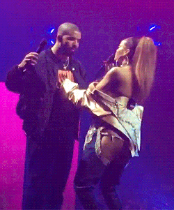 tomfordorchidsoleil:  I really thought this was Ariana Grande dropping it low for Drake bye 