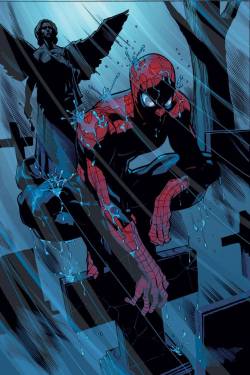 brianmichaelbendis:  Spidey by Terry Dodson.