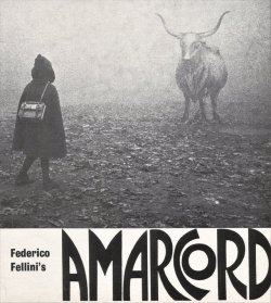 furtho:  Federico Fellini’s Amarcord in Films &amp; Filming magazine, 1974 (via here)  