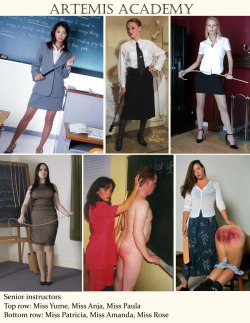 female-supremacist:  The Artemis Academy has a proud tradition of upholding the strictest educational standards.