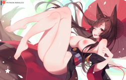 nano-less:   If you like my works, please consider supporting me on PATREON and get exclusive content!    Other versions of Akagi avaible in HD for Patreon supporters! patreon.com/nanoless  This is part of SEPTEMBER rewards, which you can get by pledging