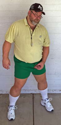 j-mobear:  supersizer: chubbyjay41:  Jeremy  This guy reminds me of my high school gym teacher.   Then My work here is done… :)