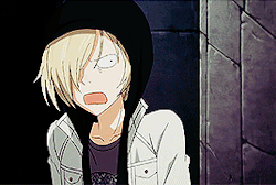 sinfullykanda:   Saved - by the ultimate H E R O  I’m so in love with that scene!! Yurio is so damn cute!! &lt;3 