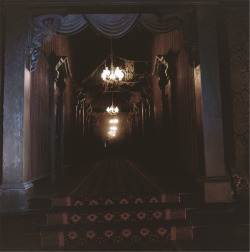 Ghostly Hallway, Haunted Mansion