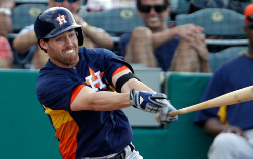 Apropos of our discussion in PRODcast 46, here&rsquo;s Houston Astros second baseman Jake Elmore flashing some 70-grade DERP.
