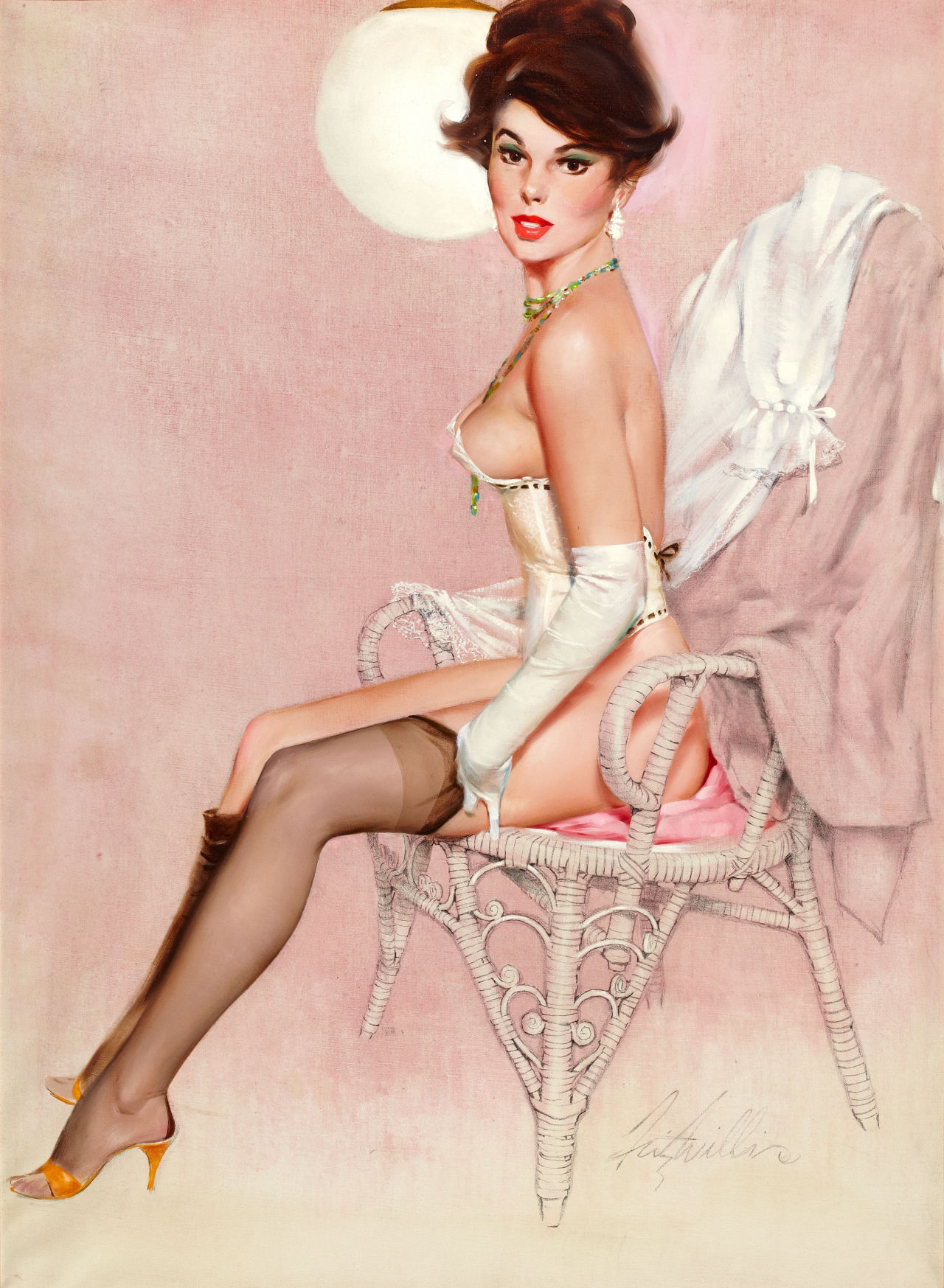 1940s pin up girls nude