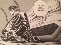 hamstermcnugget:Guts being snarky.