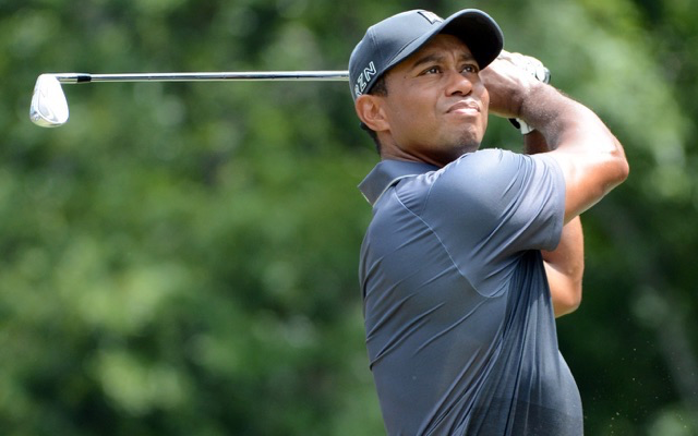 Tiger Woods was lights out again on Friday at Greensboro. (USATSI)