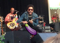 micdotcom:  It’s great we’re not shaming Lenny Kravitz — but it’s time we treat women the same way 51-year-old rocker Lenny Kravitz proved a dangerous double standard Tuesday during a concert in Sweden when his leather pants split at the crotch.