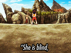 wheel-of-vodka:  Let’s face it, Toph kicked ass.   Can I just touch on the first gif? &rsquo;She is blind..&rsquo; Yet she makes an incredibly detailed Ba Sing Se&hellip; a city that was almost a quarter of a continent. Yet Toph put all the details