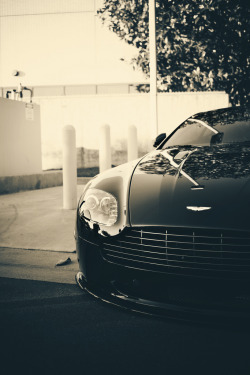 Aston Martin, one day