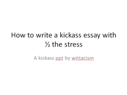 merchandice:  wittacism:  It’s essay writing season for tons of students! After being a college writing tutor for over a year, I thought I would share my advice with all you awesome people on tumblr. This is how I write essays, but if you’ve got more