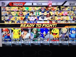 osakandestroyer:  nentindo:  every 2006 newgrounder’s wet dream  Smash Bros is actually a Sprite Comic Fighting game  