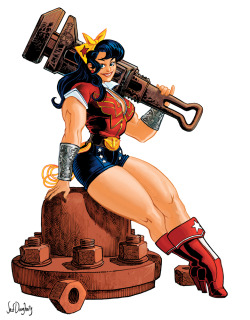 Bombshell Wonder Woman by Jebriodo 
