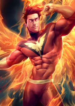 silverjow:  Incredibly handsome and sexy Drifting DCal transforms into Dark Phoenix. 🔥💪😎 🔥I had so much fun drawing this, thanks for the support! https://www.instagram.com/dcal25/
