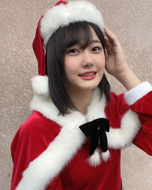 soimort:瀧野由美子 - Instagram - Sat 25 Dec 2021  Merry Xmas 🎄🎁 #STU48 #瀧野由美子 #merrychristmas #クリスマス #クリスマスコーデ 