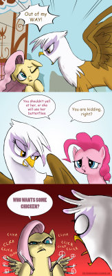 Griffons beware by ~doubleWbrothers XD