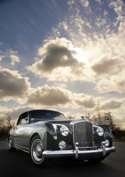 doyoulikevintage:1957 Bentley Continental S Type