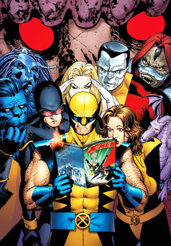 withgreatpowercomesgreatcomics:  Astonishing X-Men Saga by John Cassaday