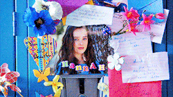 insxneofrp:  hannah baker. | tape 1, side a.Hey, it’s Hannah. Hannah Baker. Don’t adjust your… whatever device you’re hearing this on. It’s me, live and in stereo. No return engagements, no encore, and this time, absolutely no requests. Get