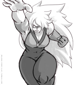 molded-from-clay:Some practice scribbles of my DBZ wife